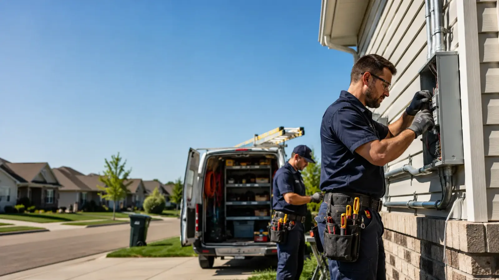 Electrical Panel Upgrade & Replacement in Mount Hope, AL